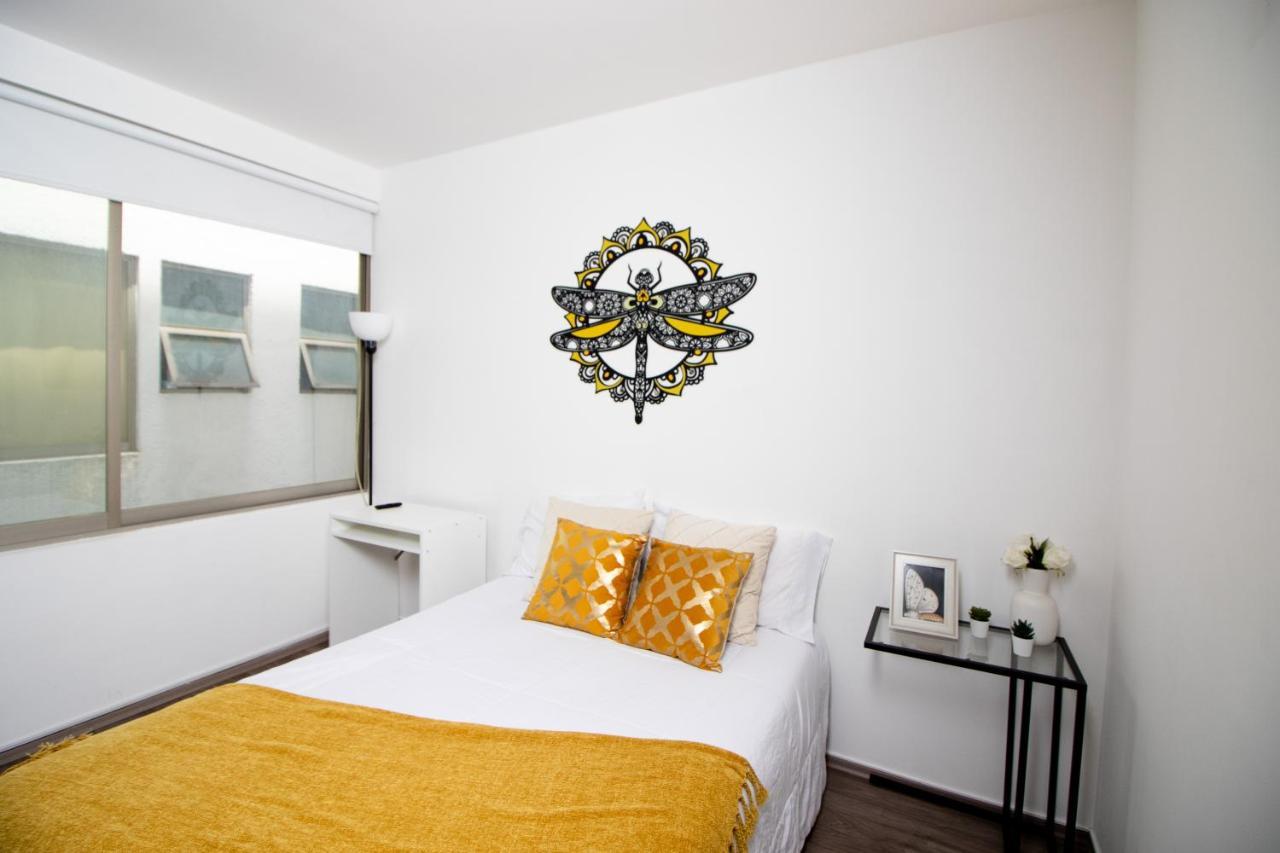 D Habitacion Mandala Nebraska 63 Mexico-stad Buitenkant foto