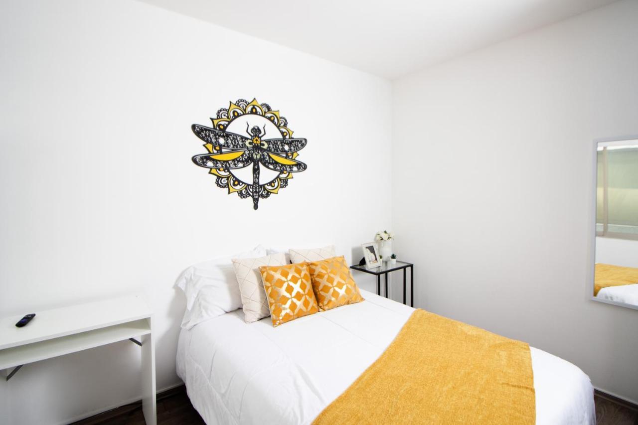 D Habitacion Mandala Nebraska 63 Mexico-stad Buitenkant foto